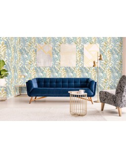 MN 3107 Обои Grandeco (Maison) (1*12) 10,05х0,53 винил на флизелине-foto4