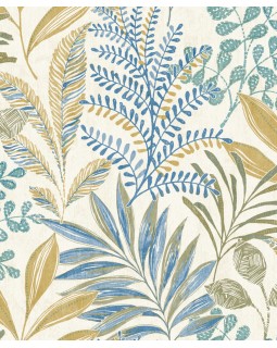 MN 3107 Обои Grandeco (Maison) (1*12) 10,05х0,53 винил на флизелине