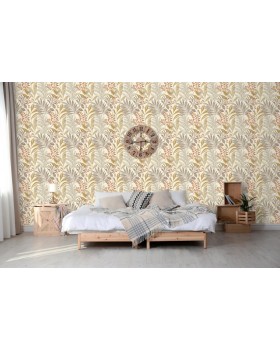 MN 3108 Обои Grandeco (Maison) (1*12) 10,05х0,53 винил на флизелине-foto3