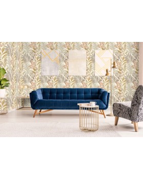 MN 3108 Обои Grandeco (Maison) (1*12) 10,05х0,53 винил на флизелине-foto4