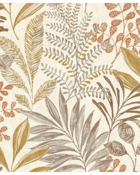 MN 3108 Обои Grandeco (Maison) (1*12) 10,05х0,53 винил на флизелине