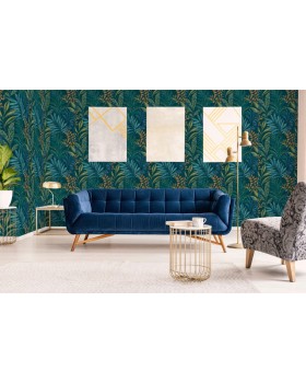 MN 3112 Обои Grandeco (Maison) (1*12) 10,05х0,53 винил на флизелине-foto4