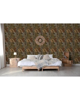 MN 3110 Обои Grandeco (Maison) (1*12) 10,05х0,53 винил на флизелине-foto3