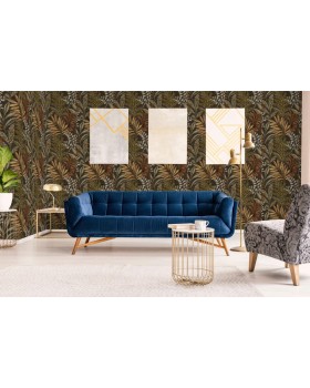 MN 3110 Обои Grandeco (Maison) (1*12) 10,05х0,53 винил на флизелине-foto4