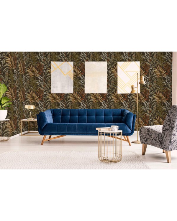 MN 3110 Обои Grandeco (Maison) (1*12) 10,05х0,53 винил на флизелине
