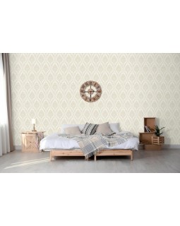 MN 3202 Обои Grandeco (Maison) (1*12) 10,05х0,53 винил на флизелине-foto3