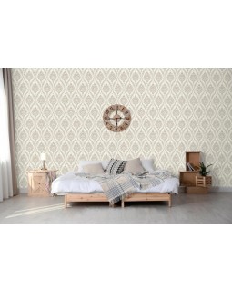 MN 3204 Обои Grandeco (Maison) (1*12) 10,05х0,53 винил на флизелине-foto3
