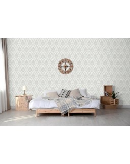 MN 3206 Обои Grandeco (Maison) (1*12) 10,05х0,53 винил на флизелине-foto3