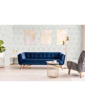 MN 3206 Обои Grandeco (Maison) (1*12) 10,05х0,53 винил на флизелине-foto4