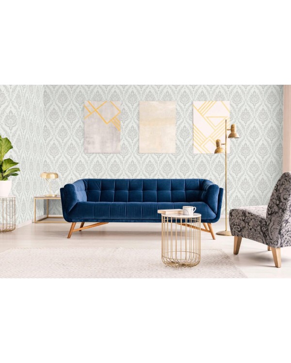 MN 3206 Обои Grandeco (Maison) (1*12) 10,05х0,53 винил на флизелине