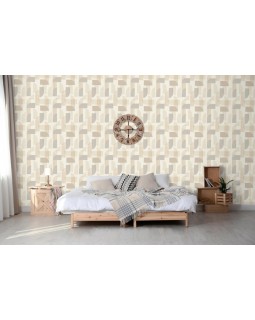 MN 3304 Обои Grandeco (Maison) (1*12) 10,05х0,53 винил на флизелине-foto3