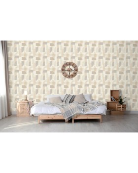 MN 3304 Обои Grandeco (Maison) (1*12) 10,05х0,53 винил на флизелине-foto3
