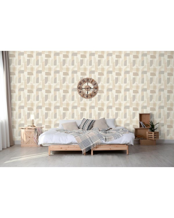 MN 3304 Обои Grandeco (Maison) (1*12) 10,05х0,53 винил на флизелине
