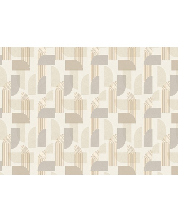 MN 3304 Обои Grandeco (Maison) (1*12) 10,05х0,53 винил на флизелине