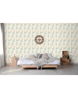 MN 3309 Обои Grandeco (Maison) (1*12) 10,05х0,53 винил на флизелине-foto3