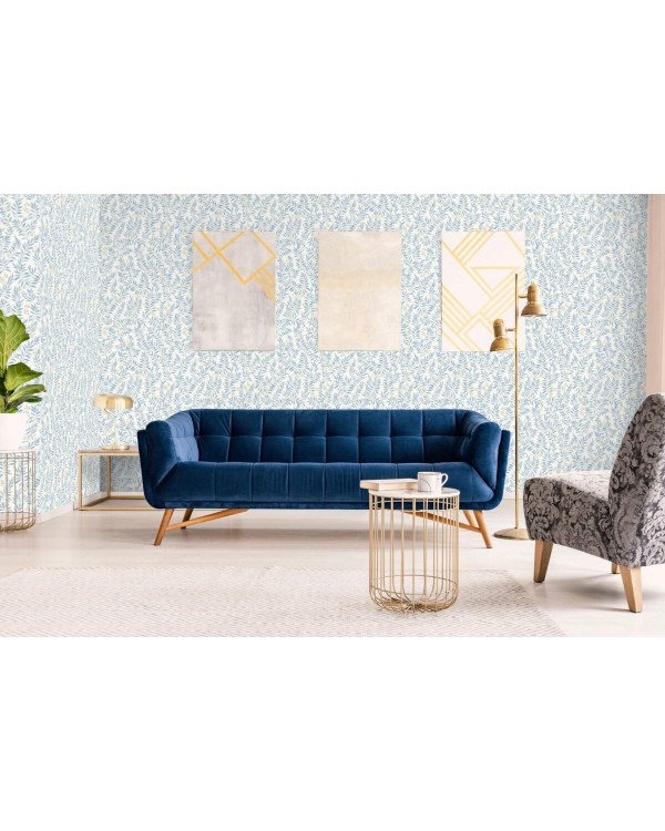 MN 3407 Обои Grandeco (Maison) (1*12) 10,05х0,53 винил на флизелине