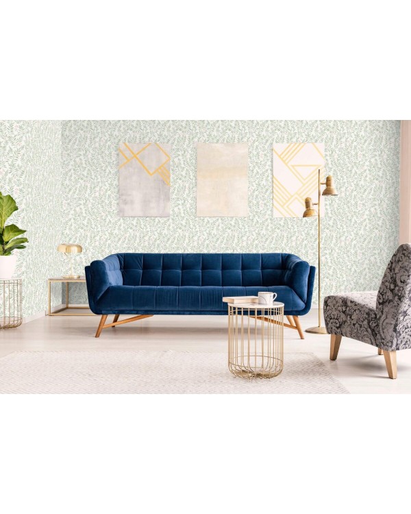 MN 3409 Обои Grandeco (Maison) (1*12) 10,05х0,53 винил на флизелине