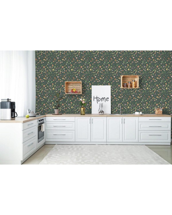 MN 3513 Обои Grandeco (Maison) (1*12) 10,05х0,53 винил на флизелине