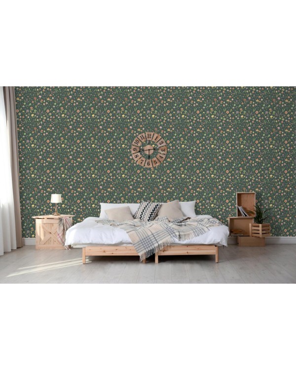 MN 3513 Обои Grandeco (Maison) (1*12) 10,05х0,53 винил на флизелине