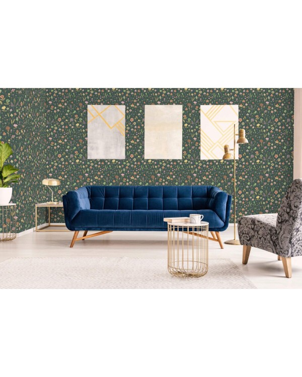 MN 3513 Обои Grandeco (Maison) (1*12) 10,05х0,53 винил на флизелине