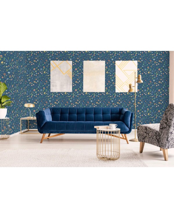 MN 3507 Обои Grandeco (Maison) (1*12) 10,05х0,53 винил на флизелине