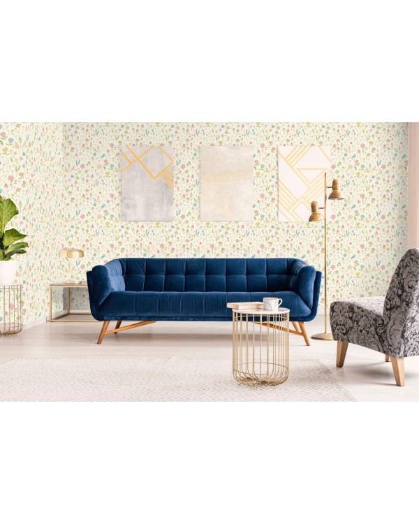 MN 3505 Обои Grandeco (Maison) (1*12) 10,05х0,53 винил на флизелине