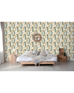 MN 3609 Обои Grandeco (Maison) (1*12) 10,05х0,53 винил на флизелине-foto3