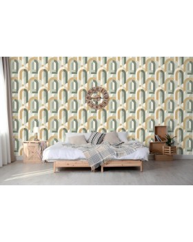 MN 3609 Обои Grandeco (Maison) (1*12) 10,05х0,53 винил на флизелине-foto3