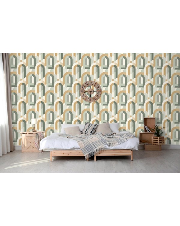 MN 3609 Обои Grandeco (Maison) (1*12) 10,05х0,53 винил на флизелине