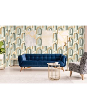 MN 3609 Обои Grandeco (Maison) (1*12) 10,05х0,53 винил на флизелине-foto4