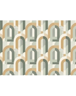 MN 3609 Обои Grandeco (Maison) (1*12) 10,05х0,53 винил на флизелине-foto2