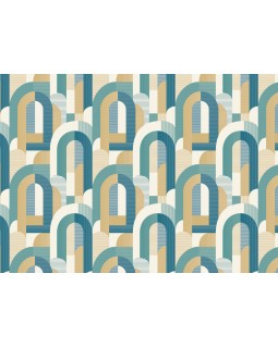 MN 3612 Обои Grandeco (Maison) (1*12) 10,05х0,53 винил на флизелине-foto2