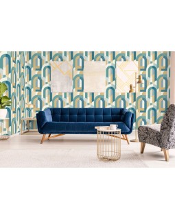 MN 3612 Обои Grandeco (Maison) (1*12) 10,05х0,53 винил на флизелине-foto4