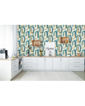 MN 3612 Обои Grandeco (Maison) (1*12) 10,05х0,53 винил на флизелине-foto5