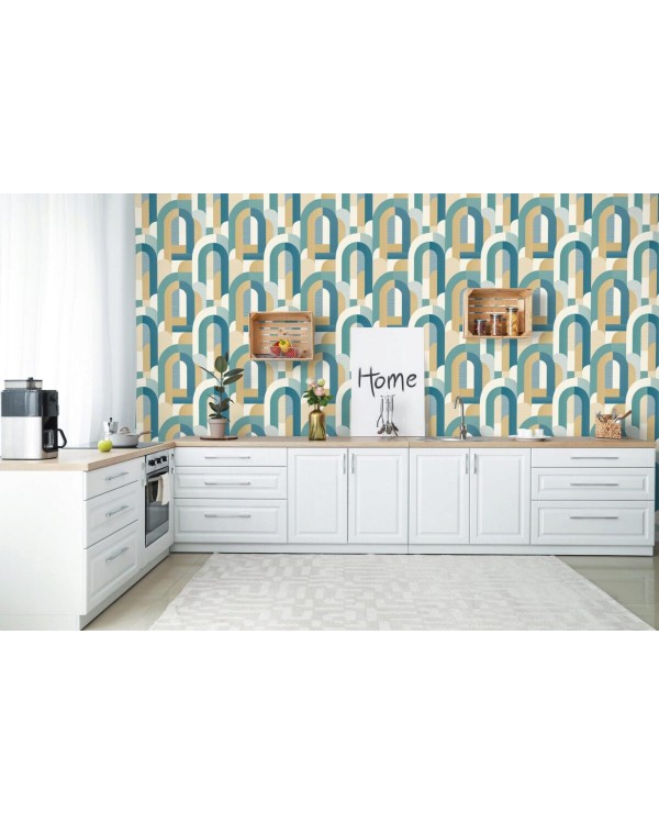 MN 3612 Обои Grandeco (Maison) (1*12) 10,05х0,53 винил на флизелине