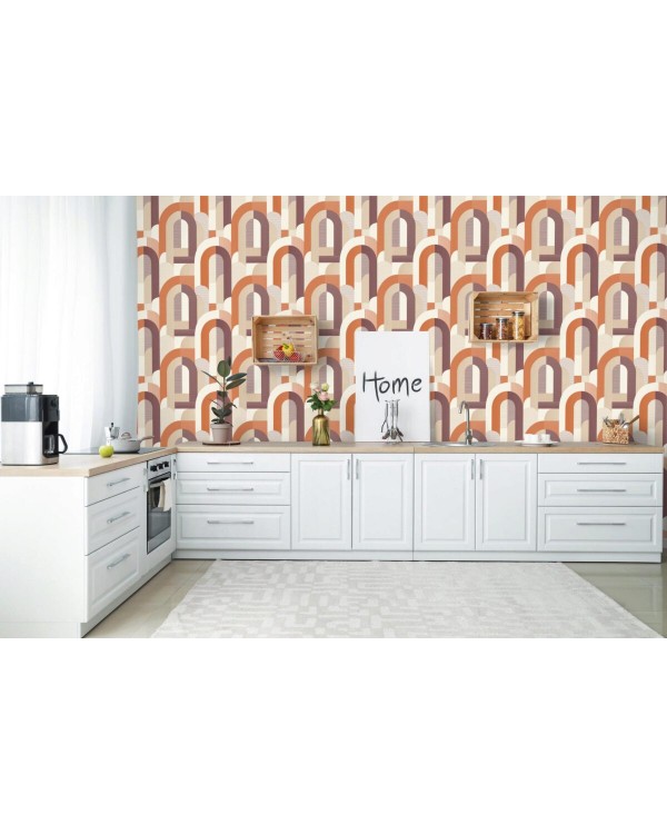 MN 3608 Обои Grandeco (Maison) (1*12) 10,05х0,53 винил на флизелине