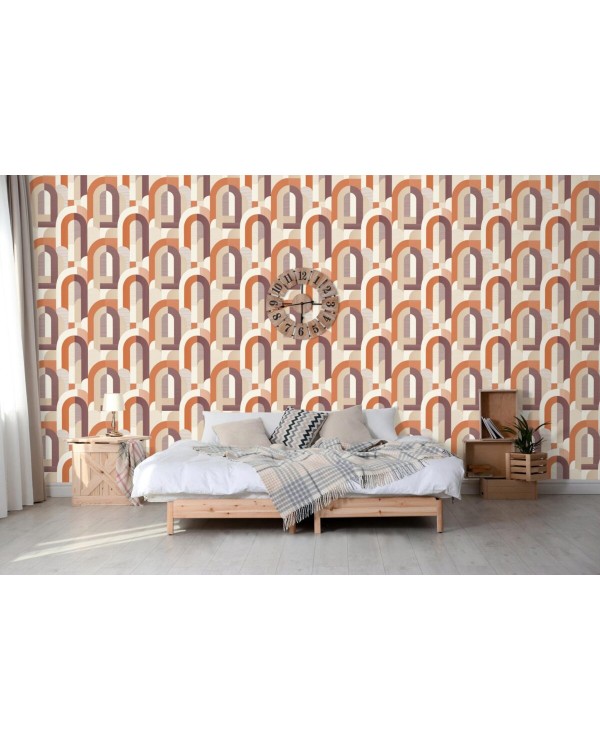 MN 3608 Обои Grandeco (Maison) (1*12) 10,05х0,53 винил на флизелине
