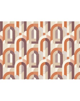 MN 3608 Обои Grandeco (Maison) (1*12) 10,05х0,53 винил на флизелине-foto2
