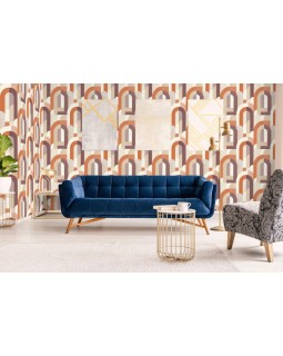 MN 3608 Обои Grandeco (Maison) (1*12) 10,05х0,53 винил на флизелине-foto4