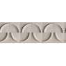 34469 Бордюр Marburg (Shades Iconic) (1*6) 5.00 х 0.18 винил на флизелине
