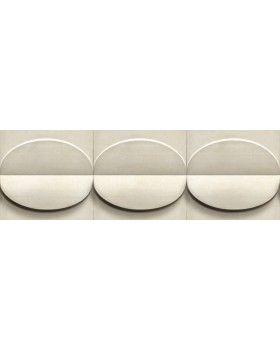 34491 Бордюр Marburg (Shades Iconic) (1*6) 5.00 х 0.18 винил на флизелине