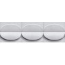 34496 Бордюр Marburg (Shades Iconic) (1*6) 5.00 х 0.18 винил на флизелине
