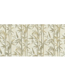 KM5002 Обои Kerama Marazzi (April/Primavera/Eden/Bamboo) (1*4) 10,05*1,06 винил на флизелине