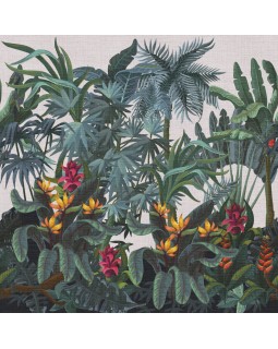 18974 Панно Zambaiti (Trussardi VII) (1*1) 3,00х3,00 винил на флизелине