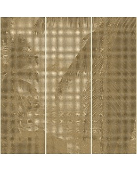 18978 Панно Zambaiti (Trussardi VII) (1*1) 3,00х3,00 винил на флизелине
