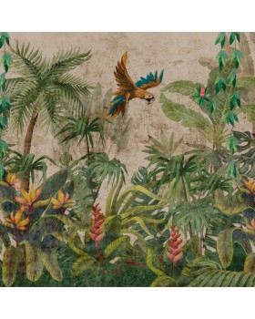 77576 Панно Zambaiti (Savana) (1*1) 5,10х3,00 винил на флизелине