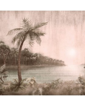77580 Панно Zambaiti (Savana) (1*1) 5,10х3,00 винил на флизелине
