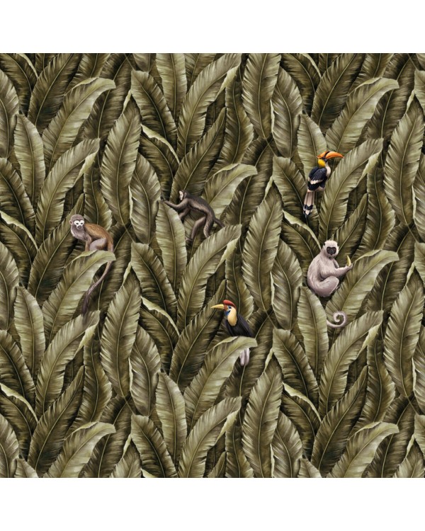 77595 Панно Zambaiti (Savana) (1*1) 5,10х3,00 винил на флизелине