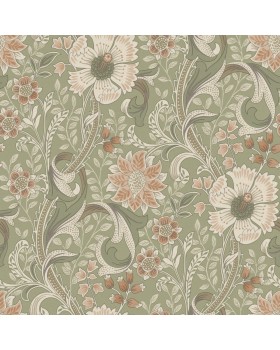 PH 3107 Обои Grandeco (Perfect Harmony) (1*12) 10,05х0,53 флизелин