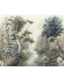 PH 6001 Панно Grandeco (Perfect Harmony) (1*4) 3,75х3,00 винил на флизелине